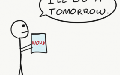 「拖拉」是你朋友?