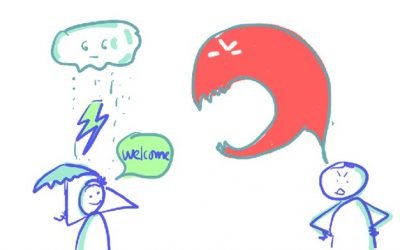 因為「容許」，怒氣就淡化了！