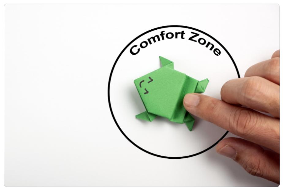 內向者踏出舒適區，擴闊社交圈(二)Comfort-zone