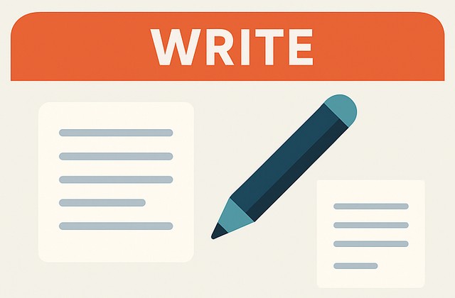 write