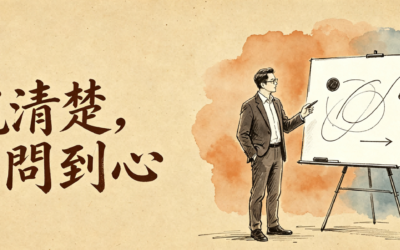 說清楚，問到心——溝通與反思的雙向心法