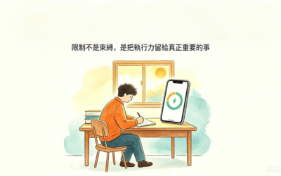 用最少的意志力，換取最持久的改變