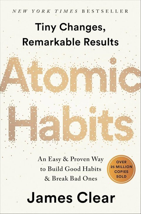 《原子習慣》Atomic Habits by James Clear
