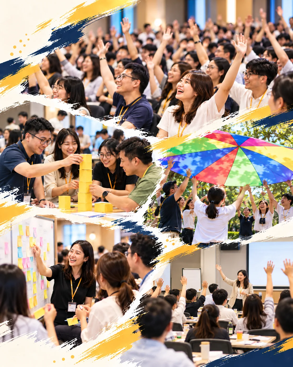 Fun In Sky 最新動感學習拼貼主視覺
