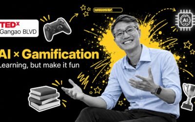 TED × AI × Gamification｜我想談的不止是工具
